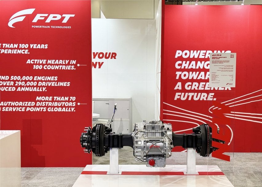 FPT INDUSTRIAL AT ACT EXPO WITH ITS SUSTAINABLE AND INNOVATIVE ELECTRIC SOLUTIONS